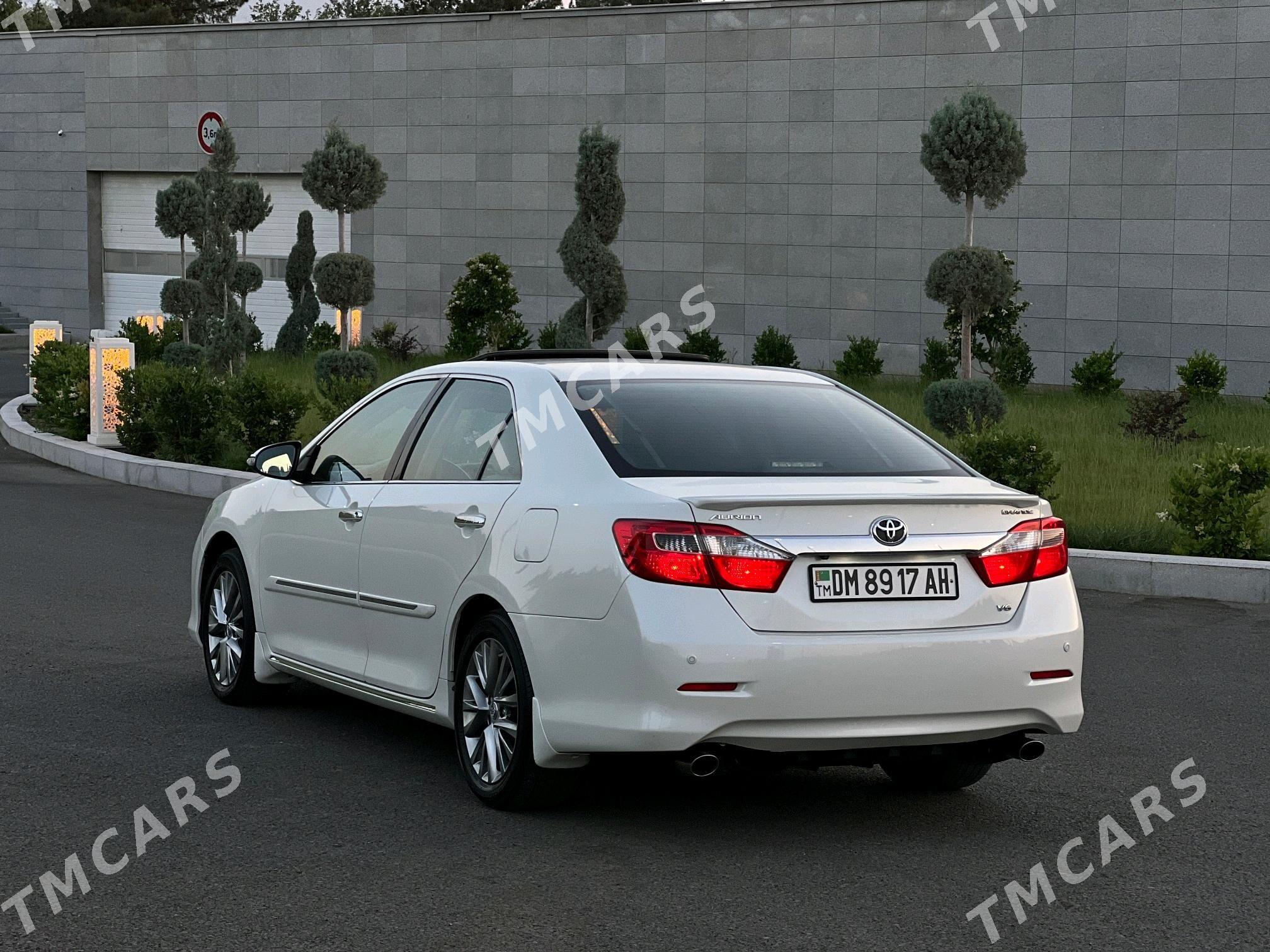 Toyota Aurion 2013 - 330 000 TMT - Ашхабад - img 2