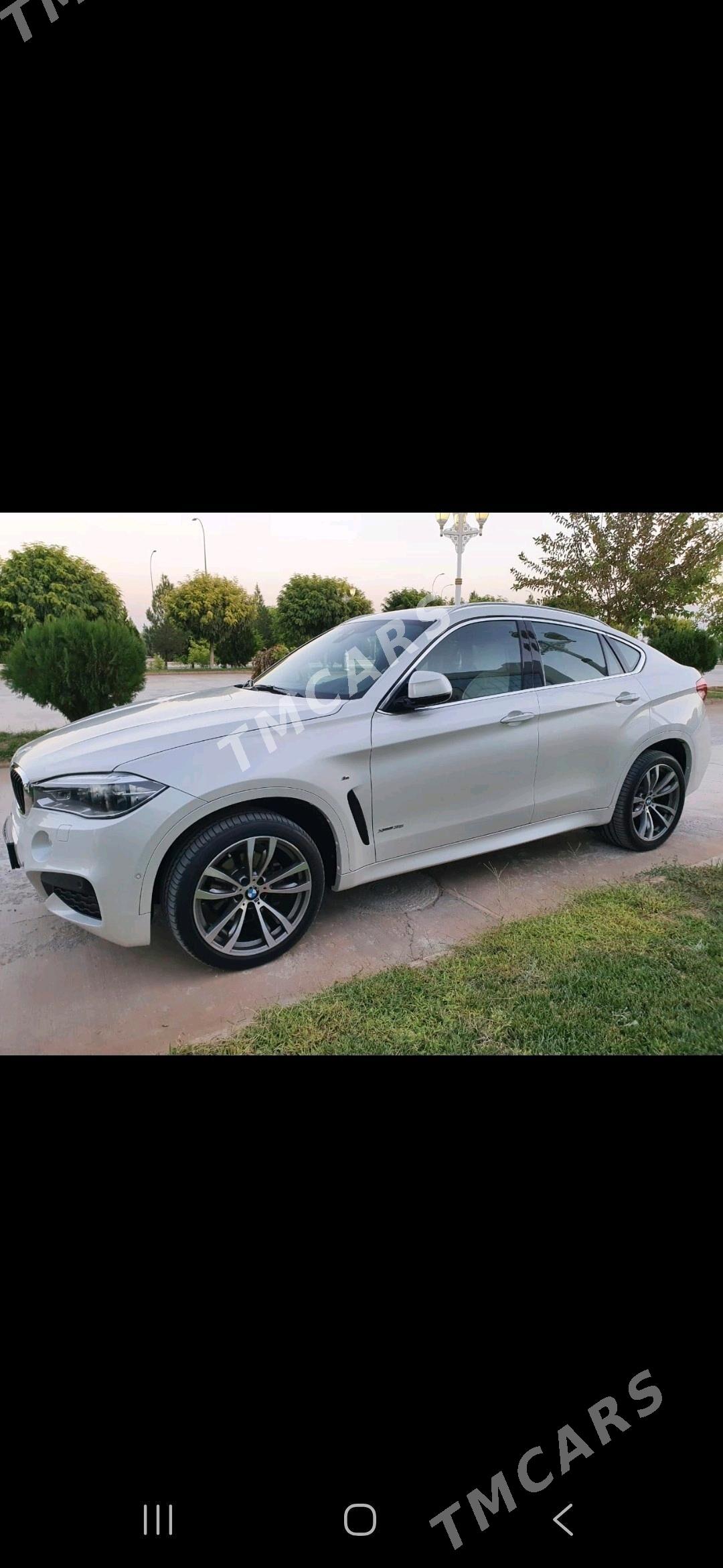 BMW X6 2016 - 645 000 TMT - Aşgabat - img 5