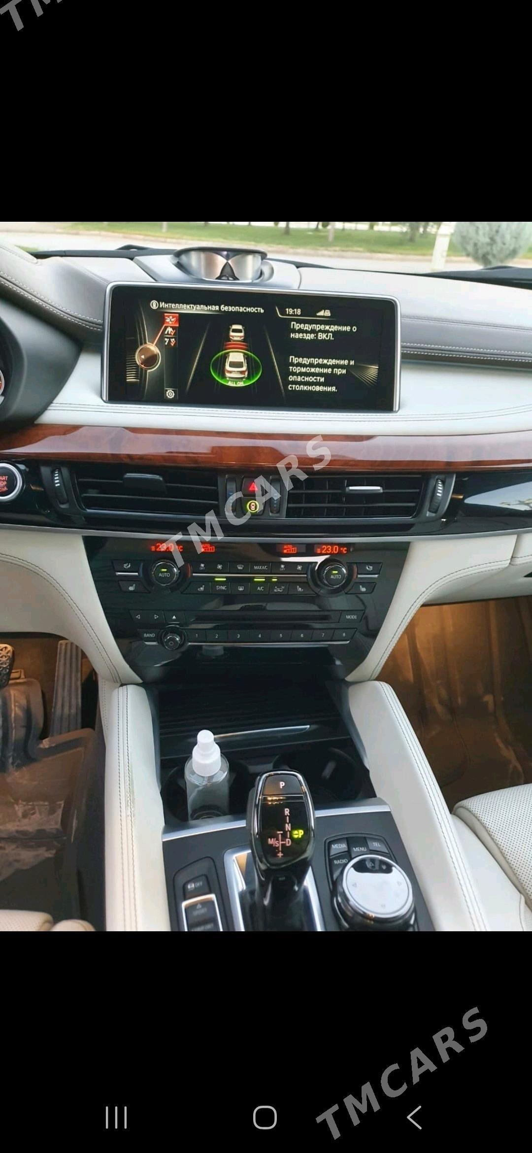 BMW X6 2016 - 645 000 TMT - Aşgabat - img 6