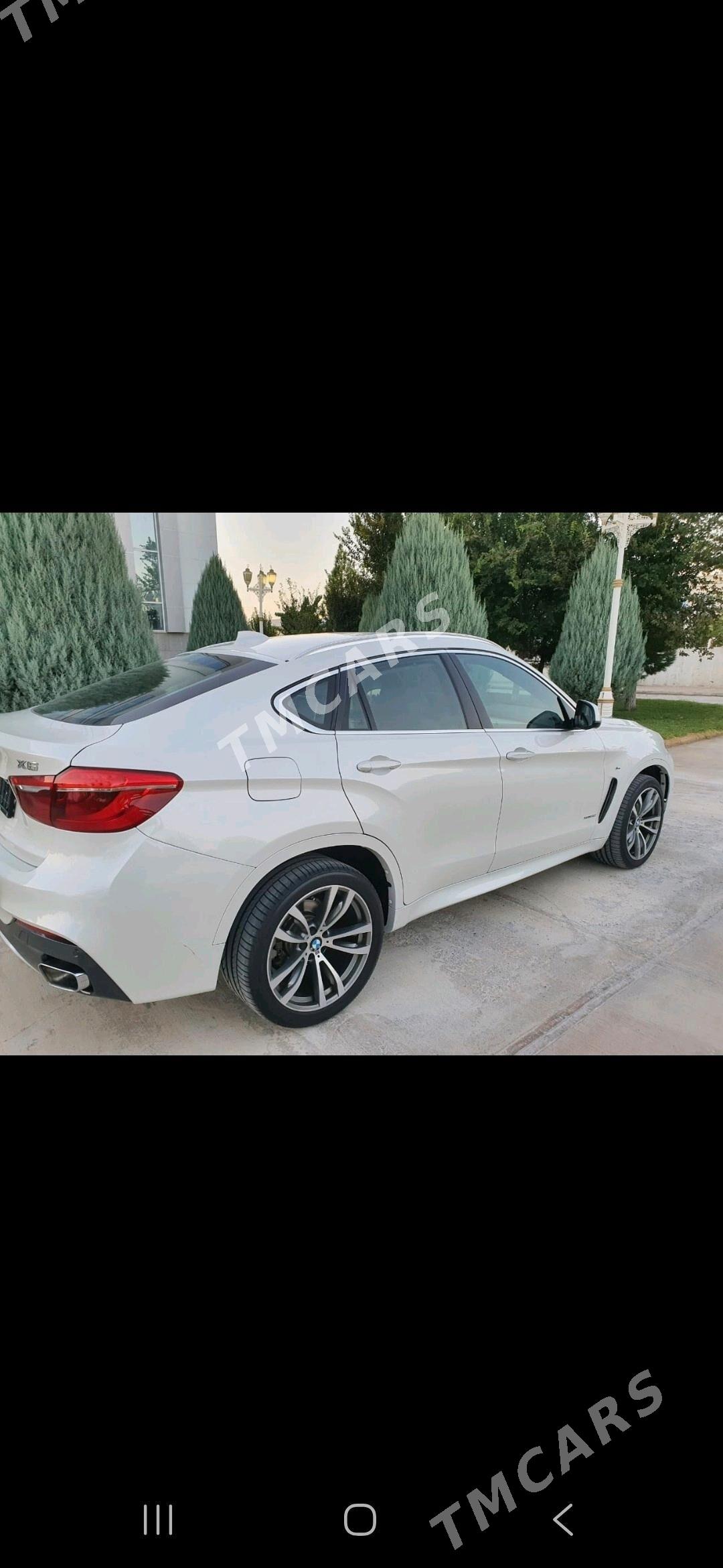 BMW X6 2016 - 645 000 TMT - Aşgabat - img 4