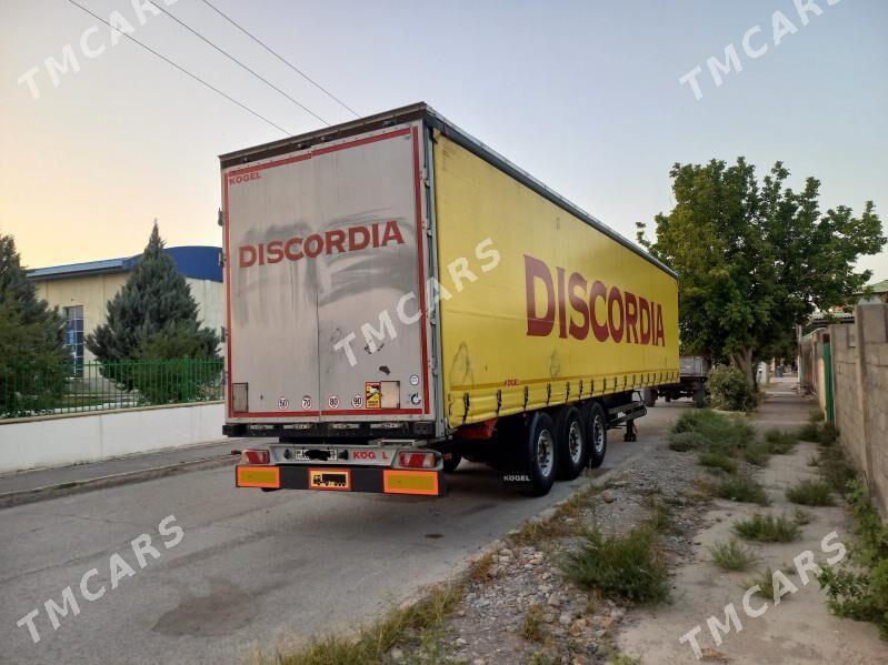 Kogel Euro Trailer 2021 - 460 000 TMT - Büzmeýin - img 4