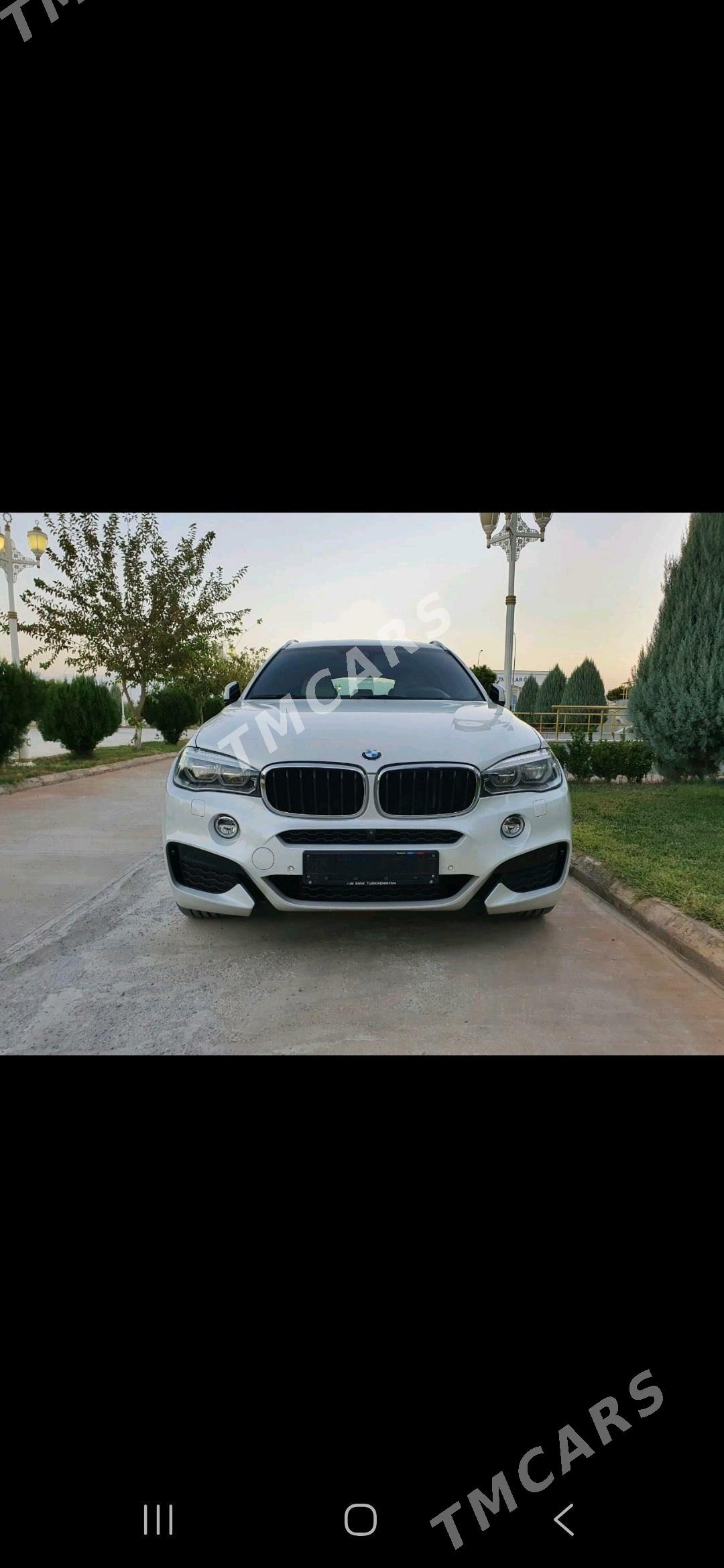 BMW X6 2016 - 645 000 TMT - Aşgabat - img 7