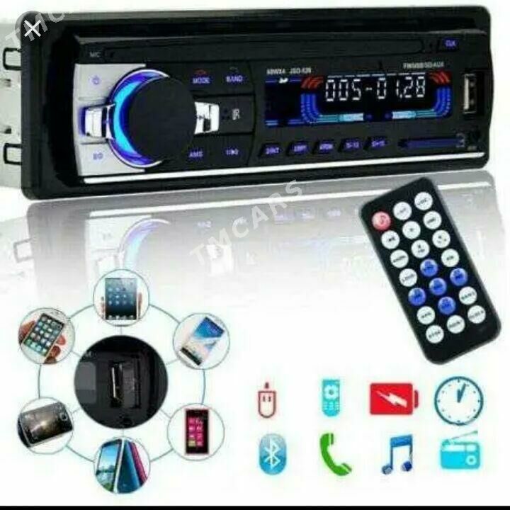 Magnitafon Çip USB bluetooth 95 TMT - Улица Г. Кулиева (Объездная) - img 2