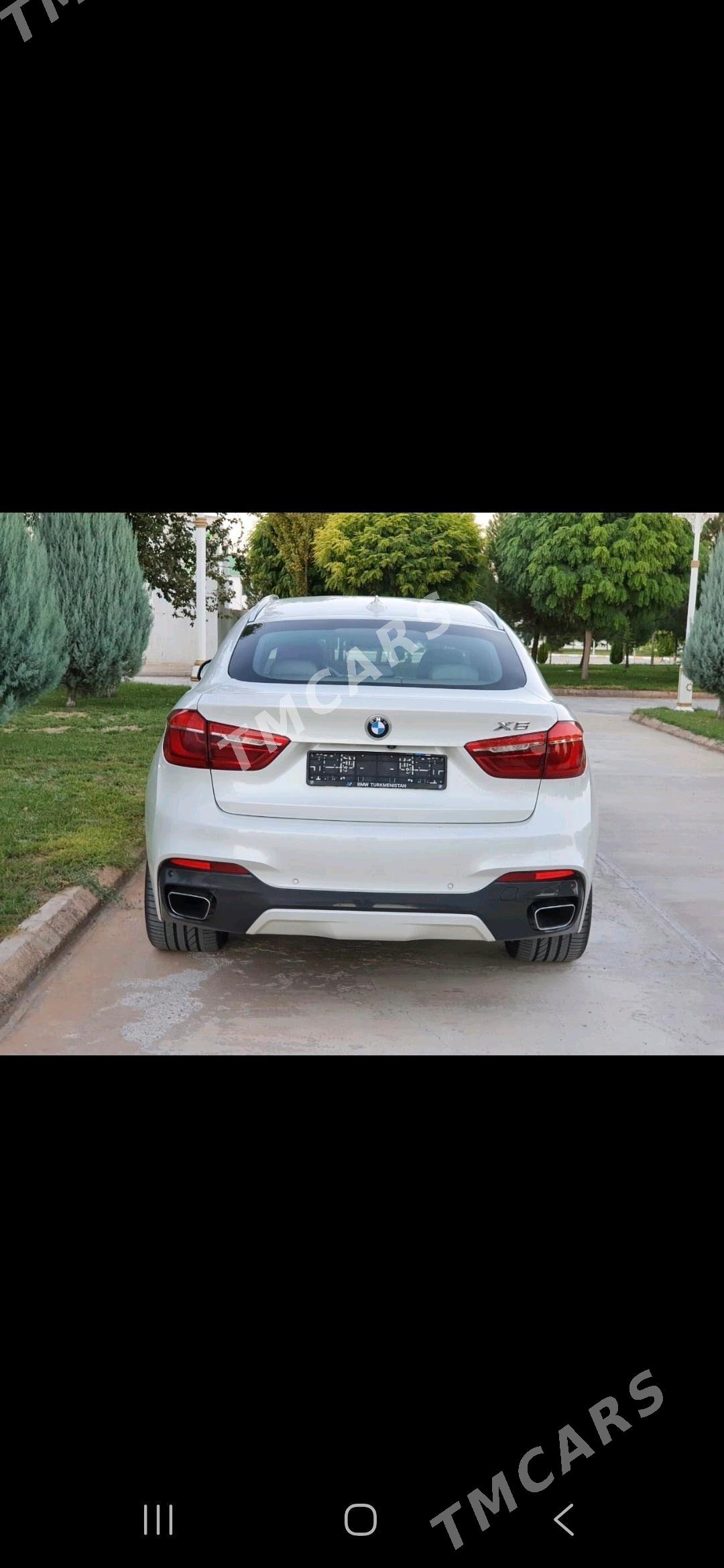 BMW X6 2016 - 645 000 TMT - Aşgabat - img 8