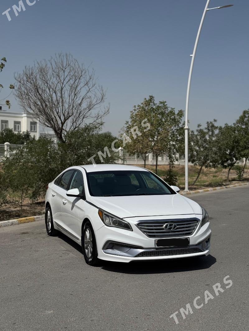 Hyundai Sonata 2016 - 155 000 TMT - Ашхабад - img 2