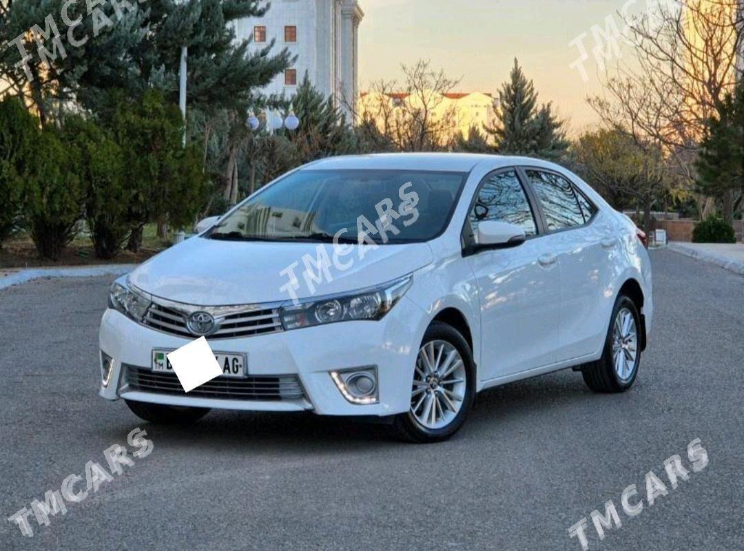 Toyota Corolla 2014 - 245 000 TMT - Ашхабад - img 6