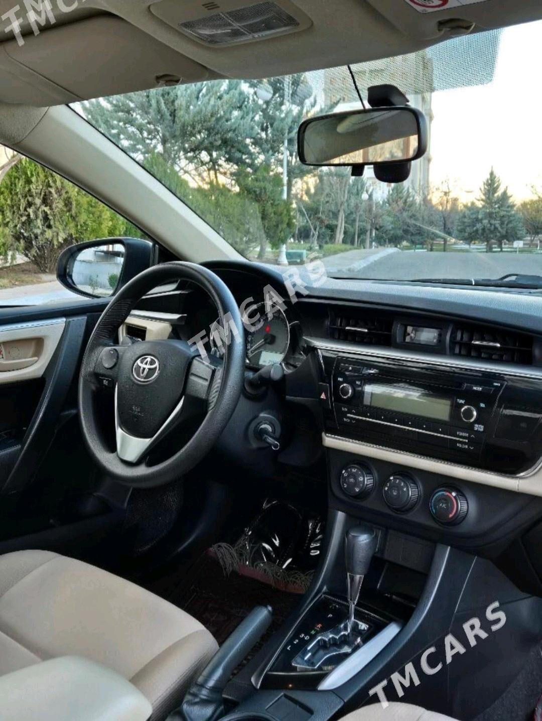 Toyota Corolla 2014 - 245 000 TMT - Ашхабад - img 8