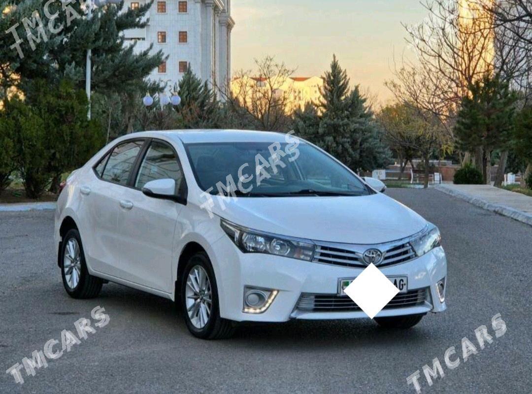Toyota Corolla 2014 - 245 000 TMT - Ашхабад - img 5