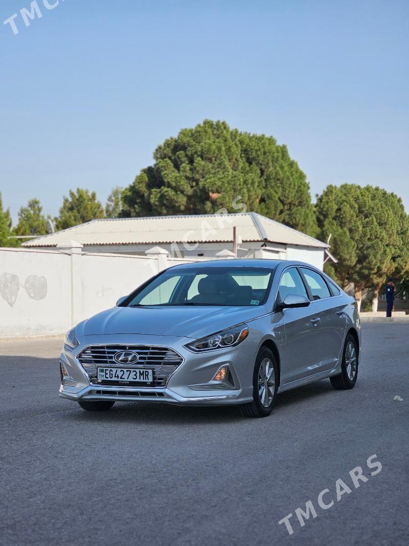 Hyundai Sonata 2018 - 226 550 TMT - Мары - img 2