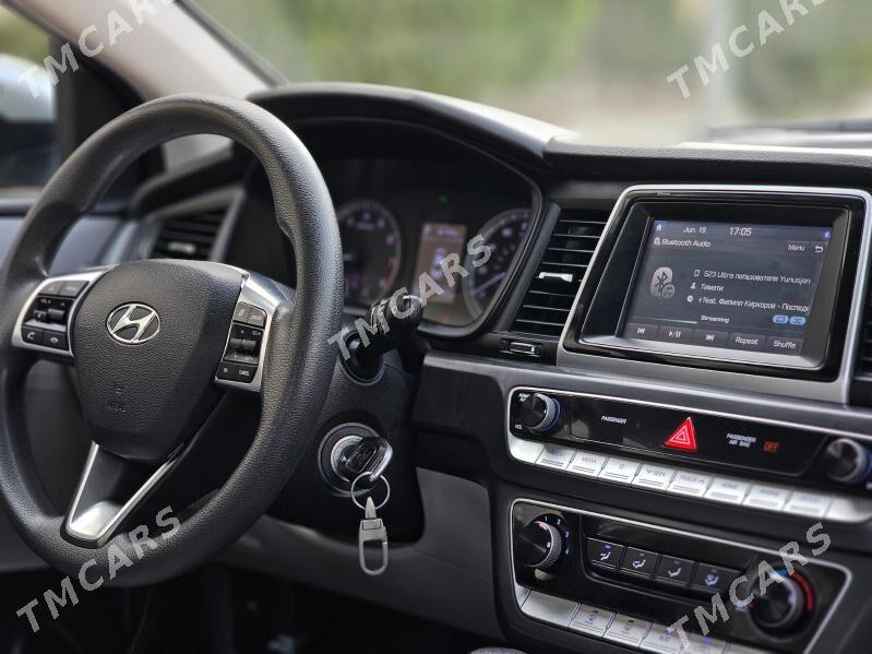 Hyundai Sonata 2018 - 226 550 TMT - Мары - img 9