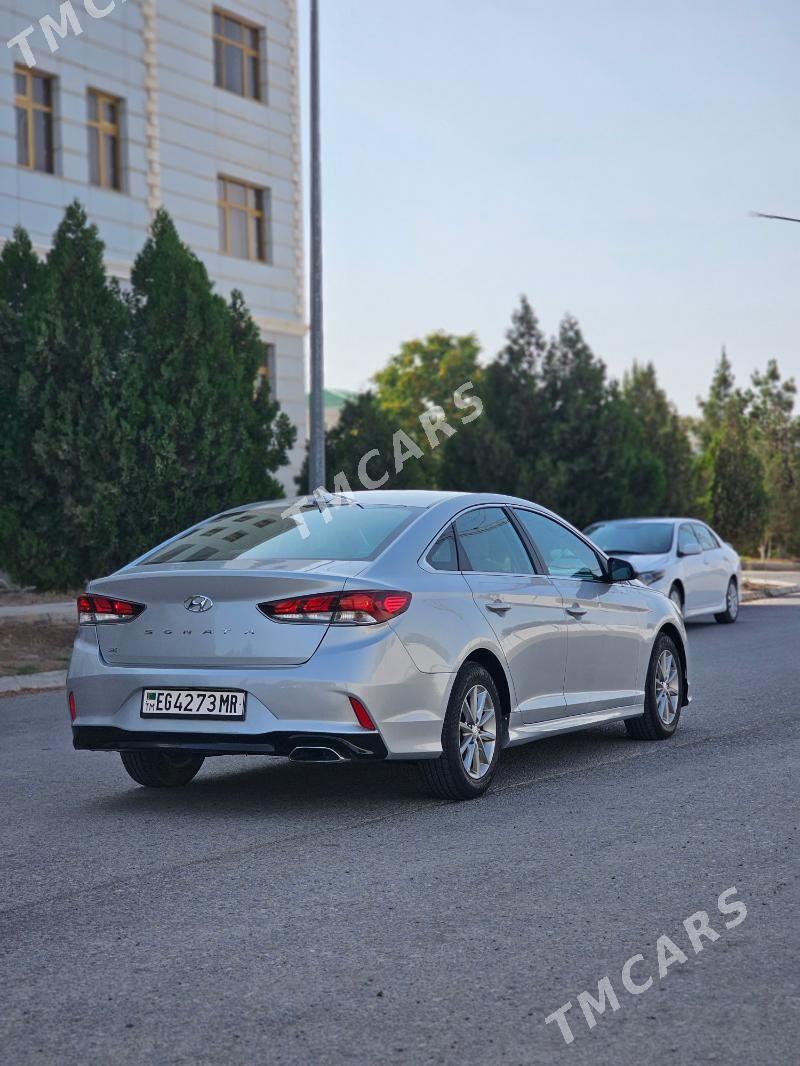 Hyundai Sonata 2018 - 226 550 TMT - Мары - img 4