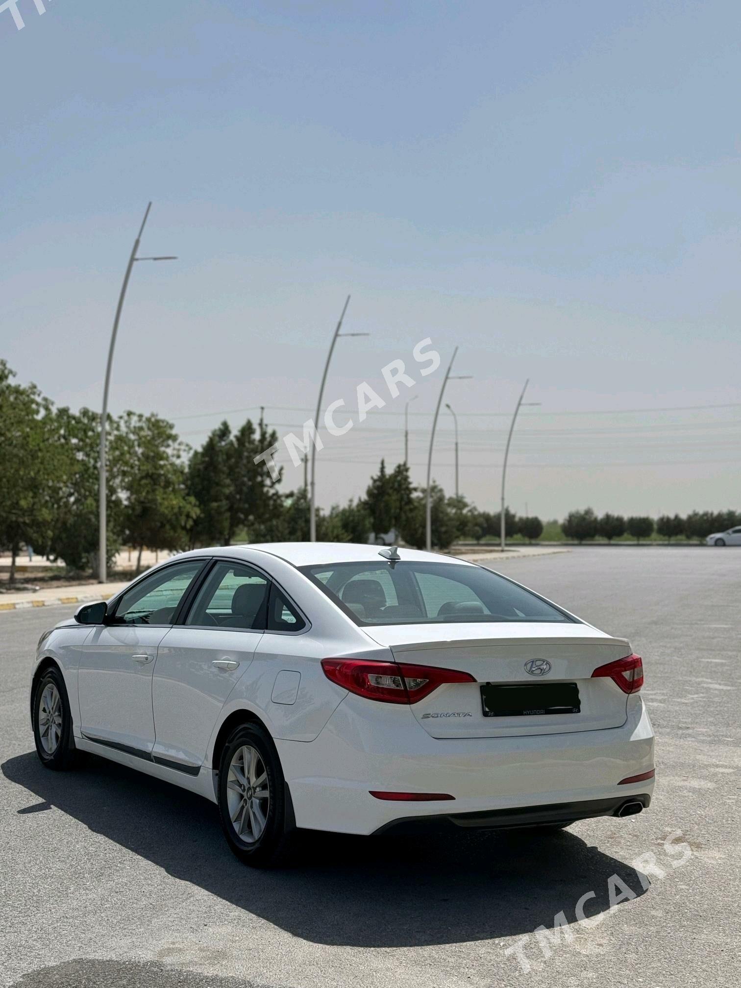 Hyundai Sonata 2016 - 155 000 TMT - Ашхабад - img 6