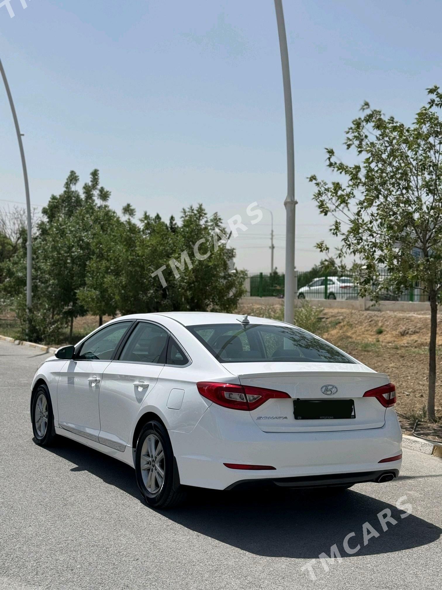 Hyundai Sonata 2016 - 155 000 TMT - Ашхабад - img 7