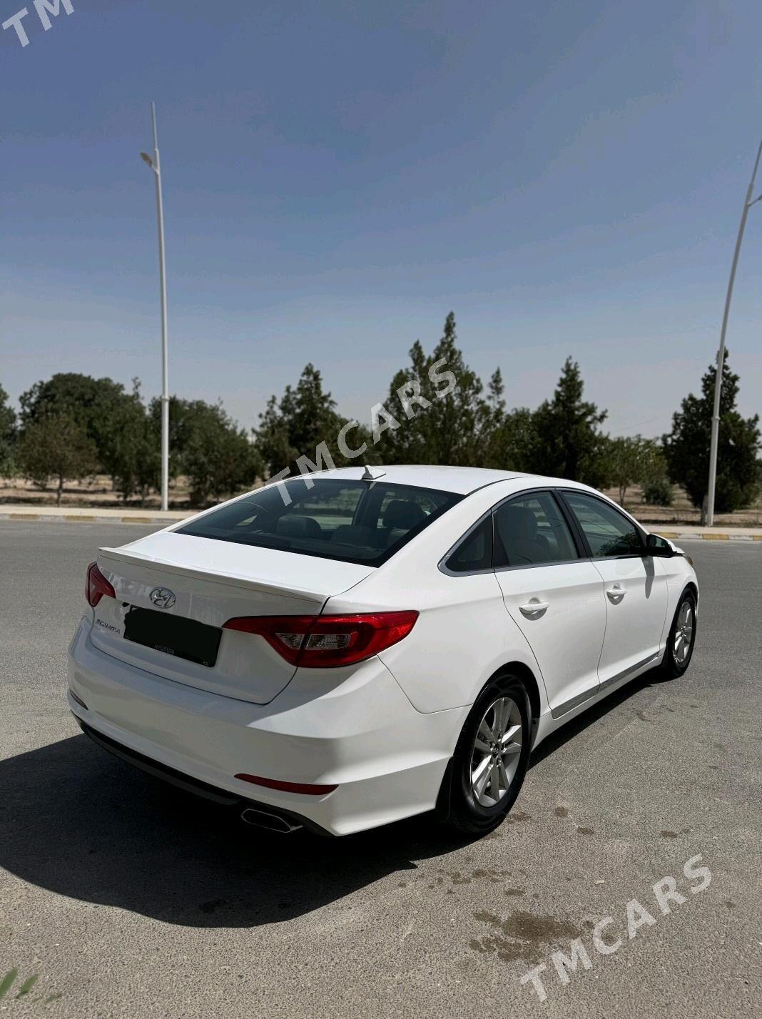 Hyundai Sonata 2016 - 155 000 TMT - Ашхабад - img 8