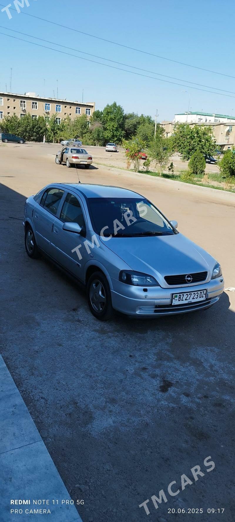 Opel Astra 1999 - 80 000 TMT - Шабатский этрап - img 2