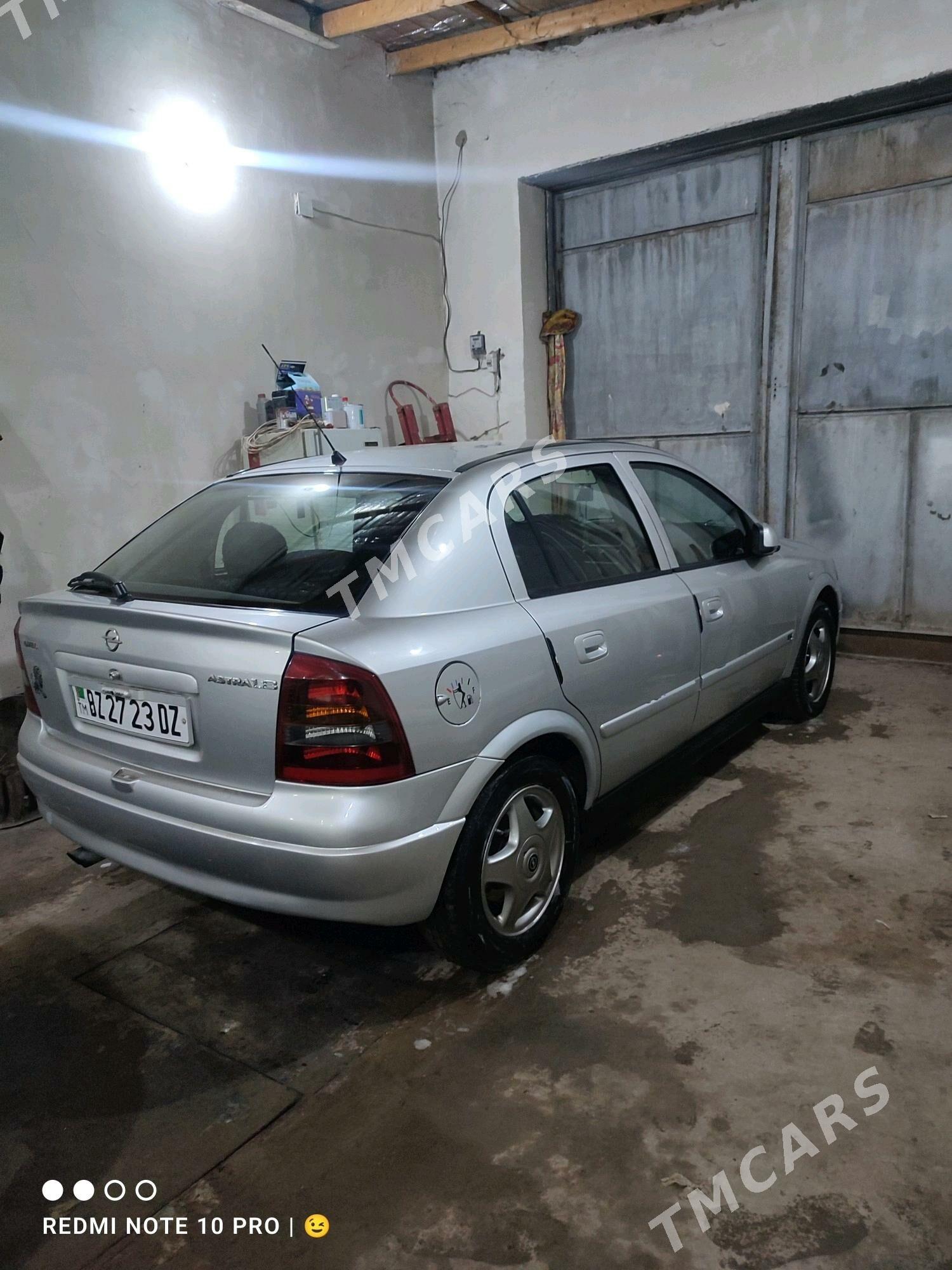 Opel Astra 1999 - 80 000 TMT - Шабатский этрап - img 3