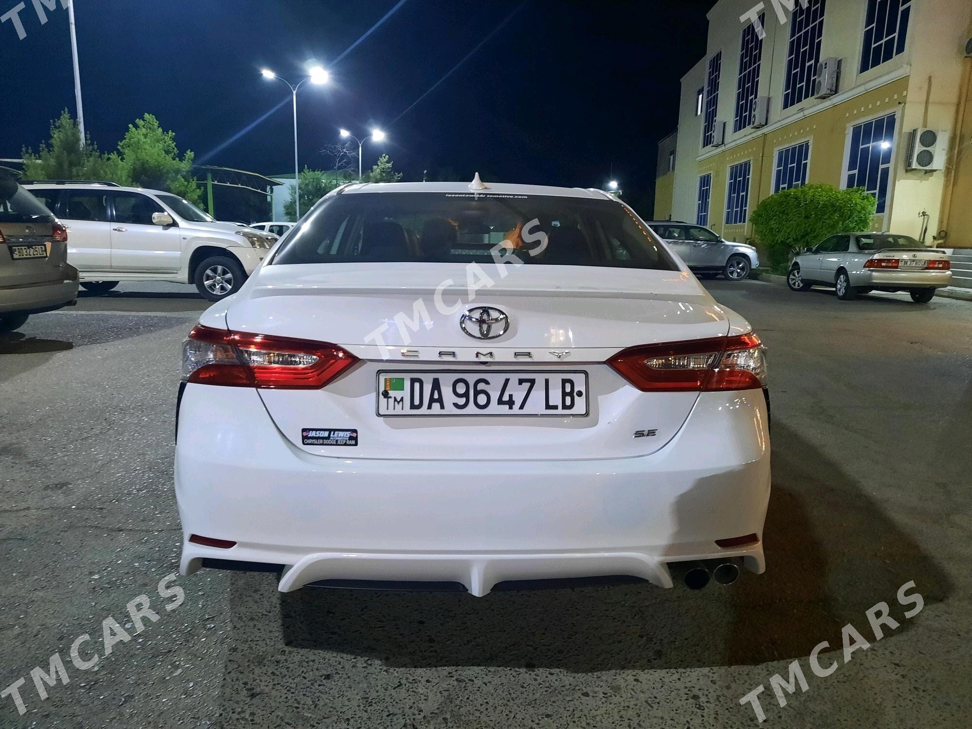 Toyota Camry 2019 - 300 000 TMT - Türkmenabat - img 4