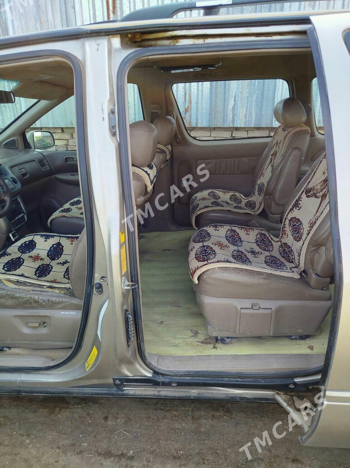 Toyota Sienna 2001 - 145 000 TMT - Gurbansoltan Eje - img 6