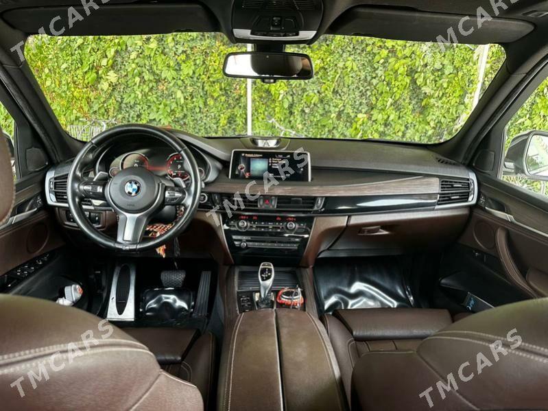 BMW X5 2015 - 510 000 TMT - ул. Подвойского (Битарап Туркменистан шаёлы) - img 6