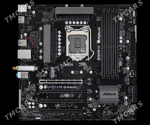 i7-10700/ B560m-c wi-fi 32gb - Ашхабад - img 2