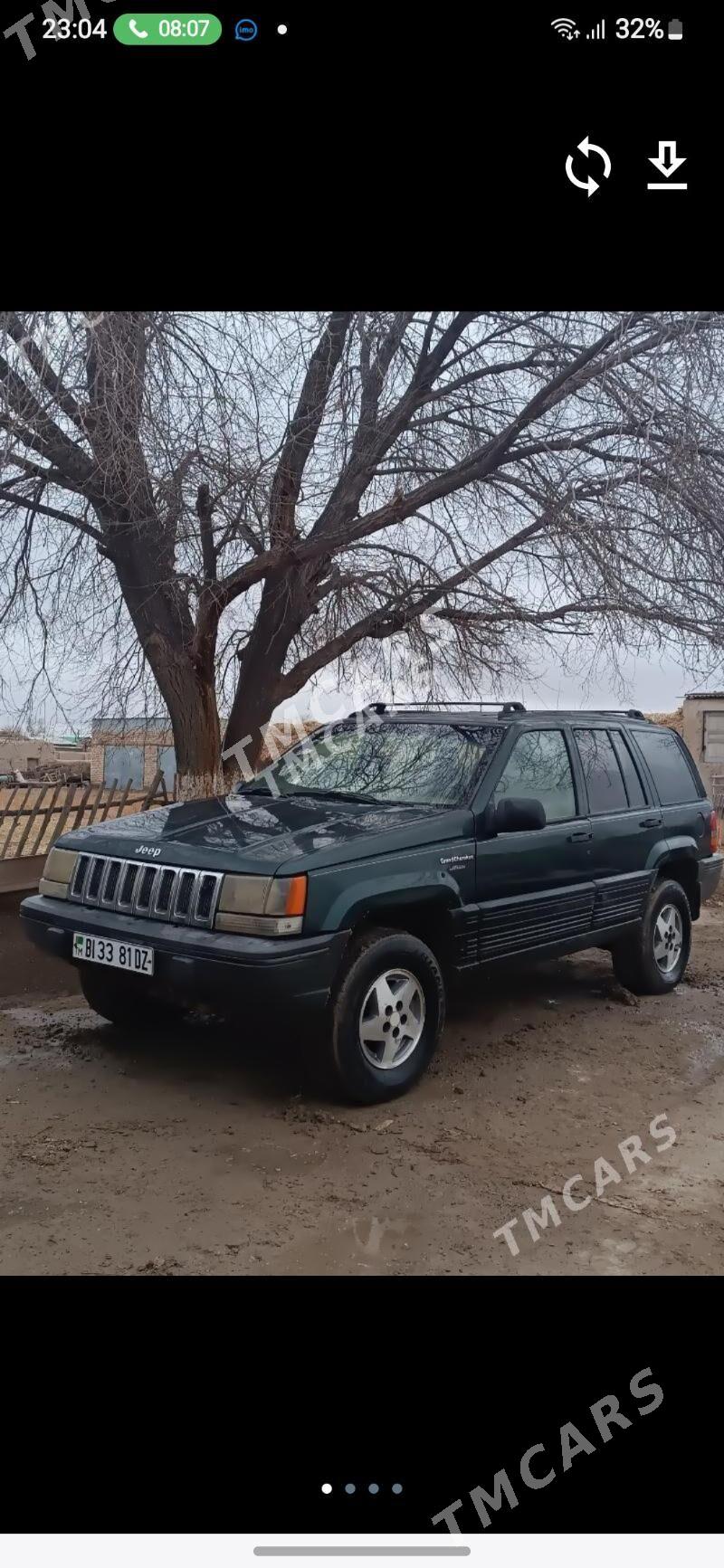 Jeep Grand Cherokee 1994 - 50 000 TMT - Шабатский этрап - img 2