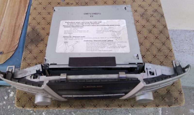 Awtomagnitola LEXSUS 350 TMT - Ашхабад - img 2