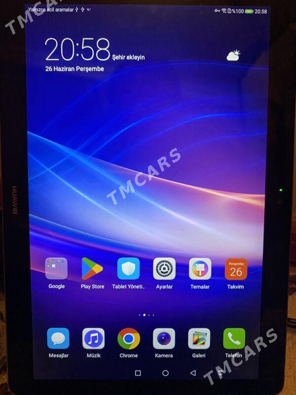 Huawei MediaPad T3 planşet - Ашхабад - img 2