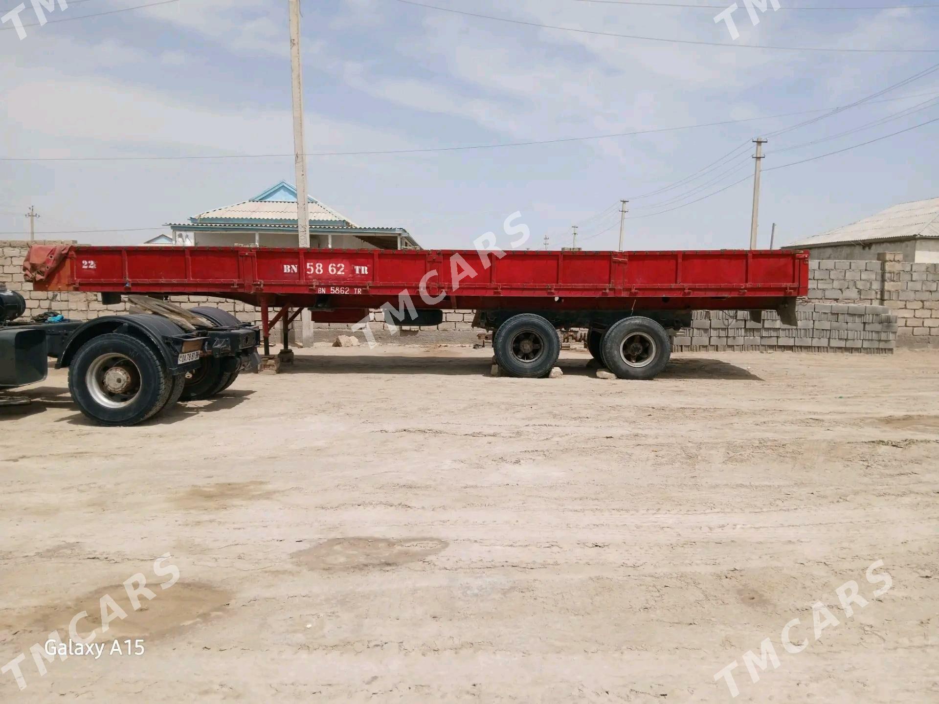 Kogel Cargo 1986 - 40 000 TMT - Гумдаг - img 4