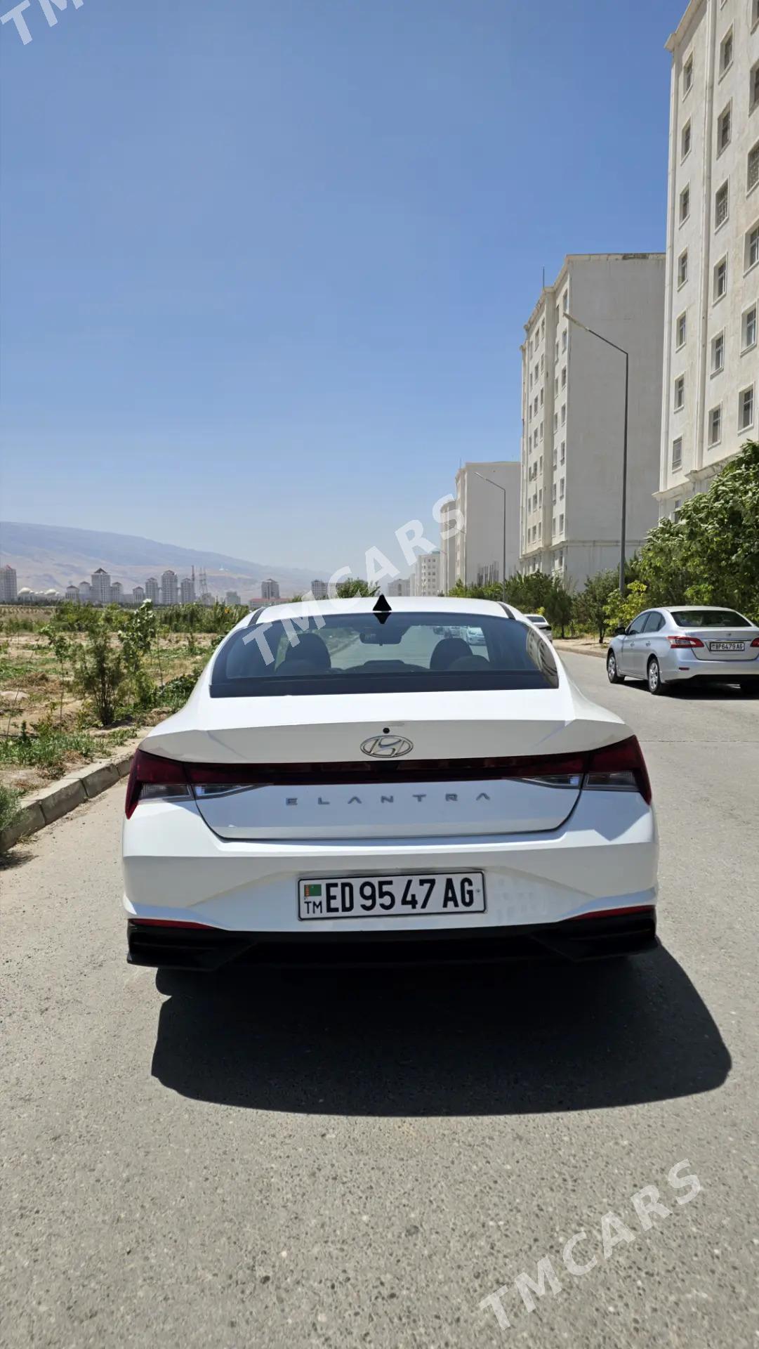 Hyundai Elantra 2021 - 240 000 TMT - Ашхабад - img 8