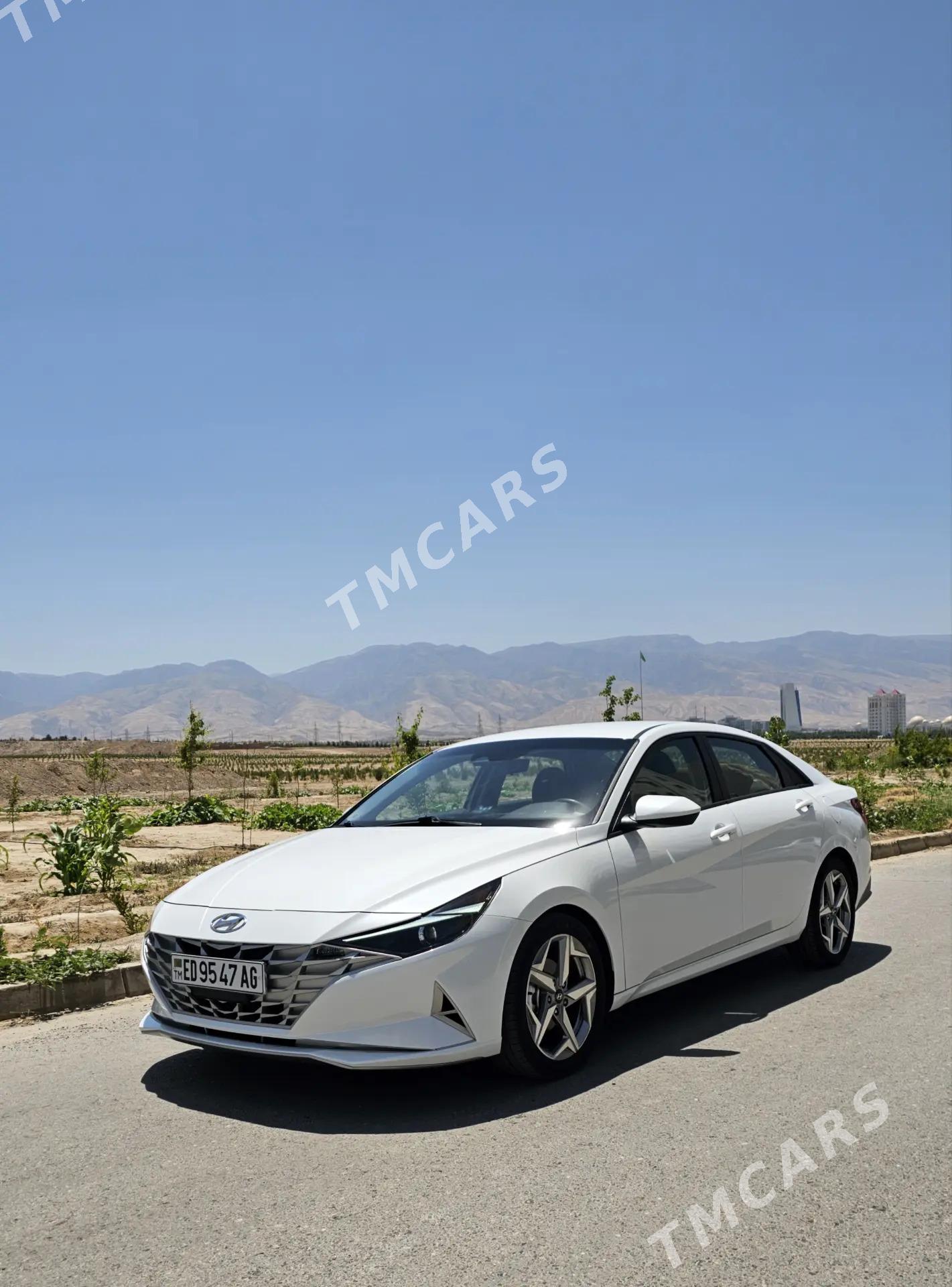 Hyundai Elantra 2021 - 240 000 TMT - Ашхабад - img 6