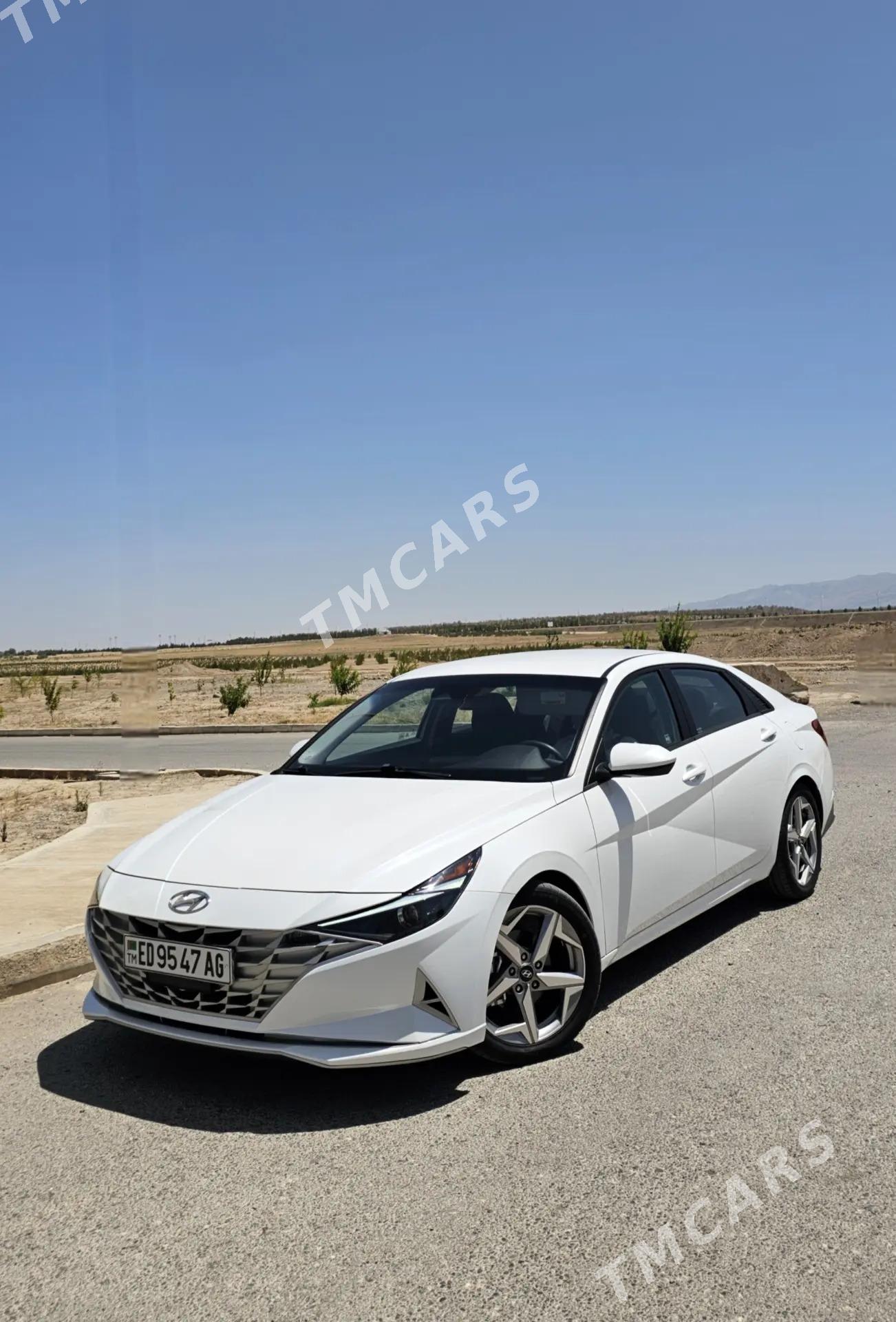 Hyundai Elantra 2021 - 240 000 TMT - Ашхабад - img 2