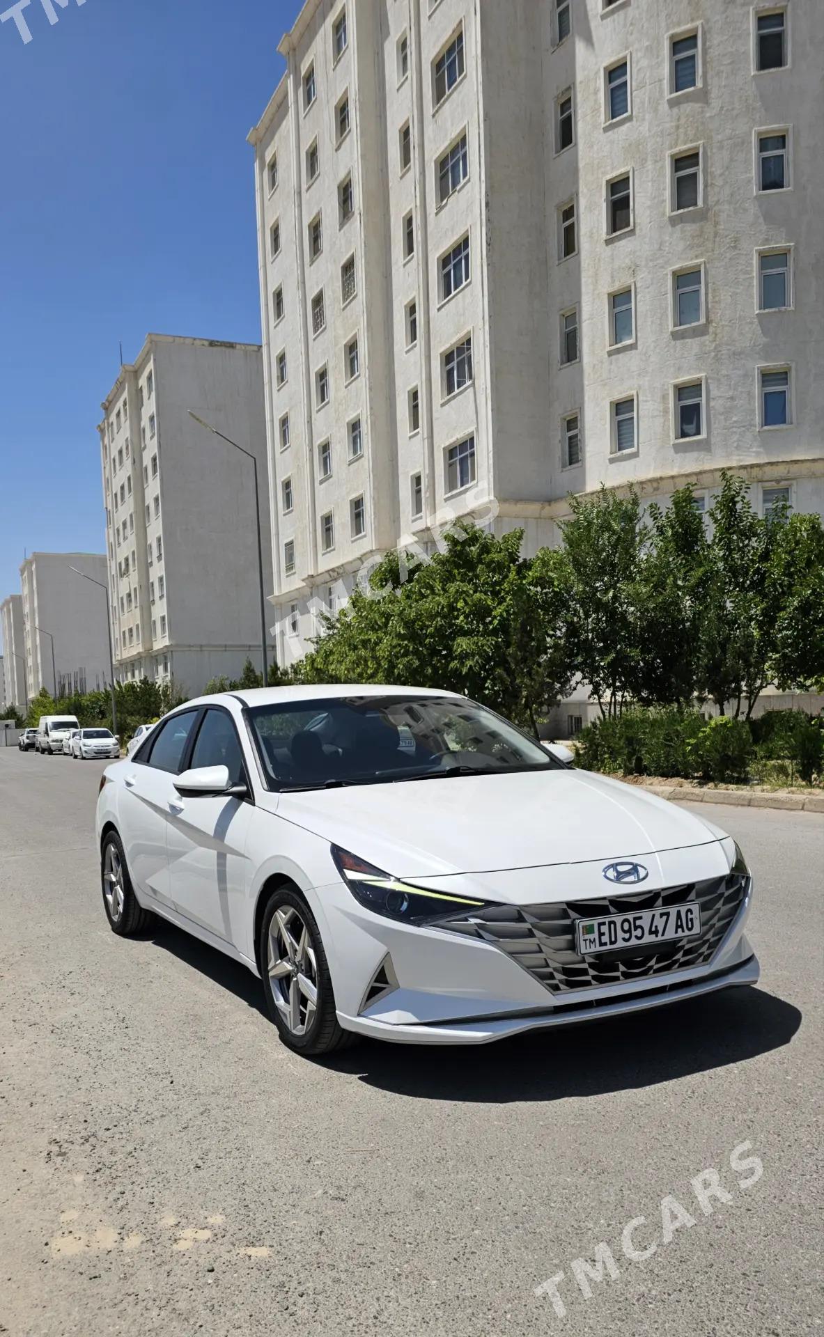Hyundai Elantra 2021 - 240 000 TMT - Ашхабад - img 3