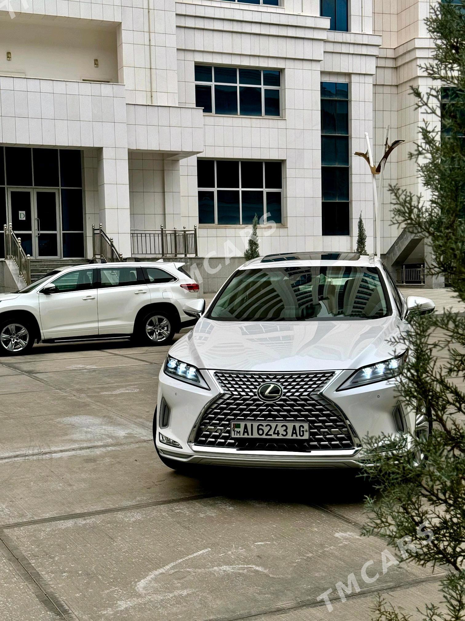 Lexus RX 350 2021 - 595 000 TMT - Aşgabat - img 5