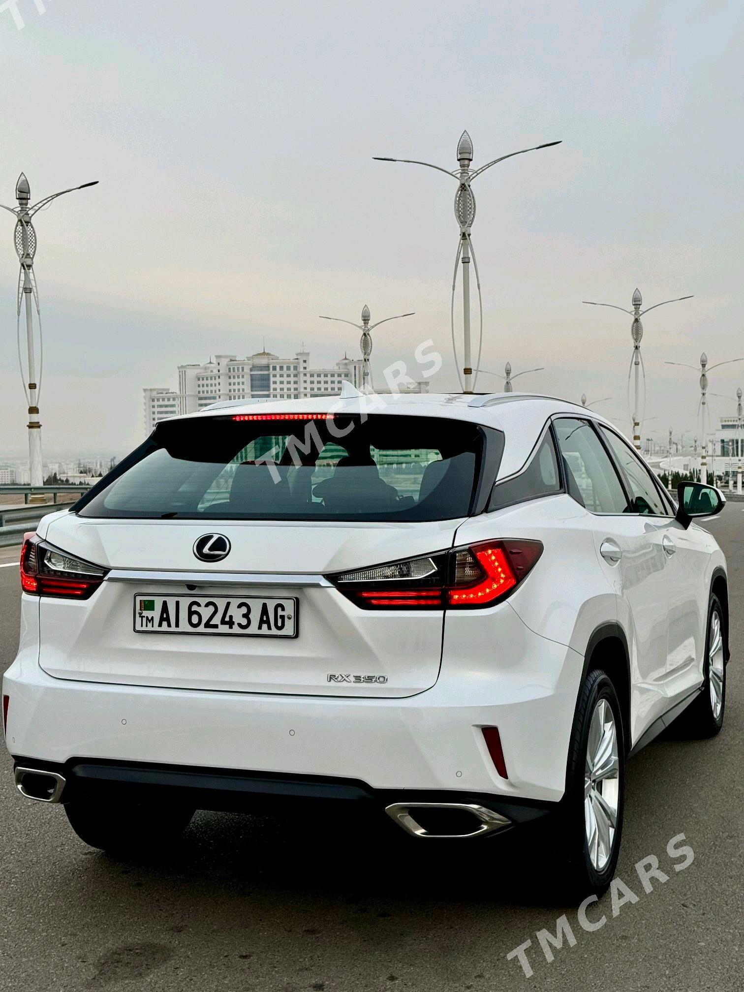 Lexus RX 350 2021 - 595 000 TMT - Aşgabat - img 8