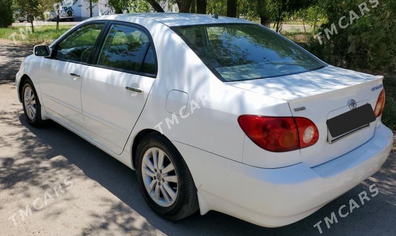 Toyota Corolla 2002 - 125 000 TMT - Дашогуз - img 5