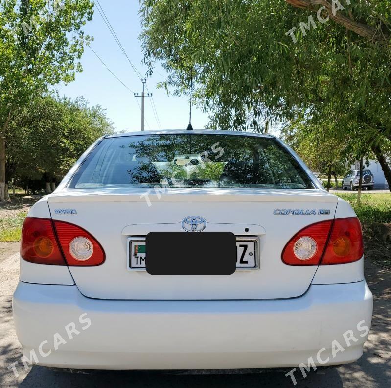 Toyota Corolla 2002 - 125 000 TMT - Дашогуз - img 3