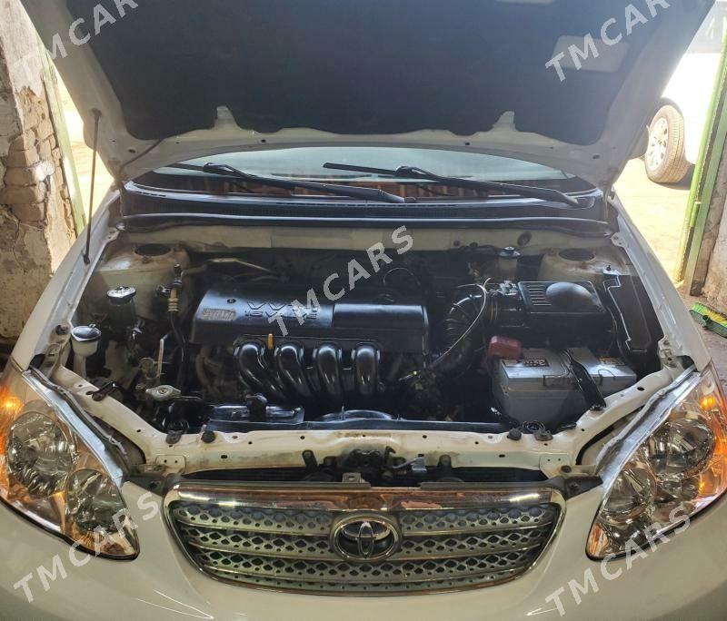 Toyota Corolla 2002 - 125 000 TMT - Дашогуз - img 8