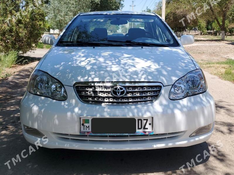 Toyota Corolla 2002 - 125 000 TMT - Дашогуз - img 9