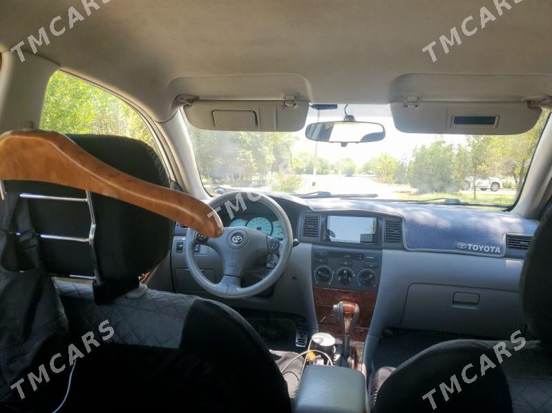 Toyota Corolla 2002 - 125 000 TMT - Дашогуз - img 4