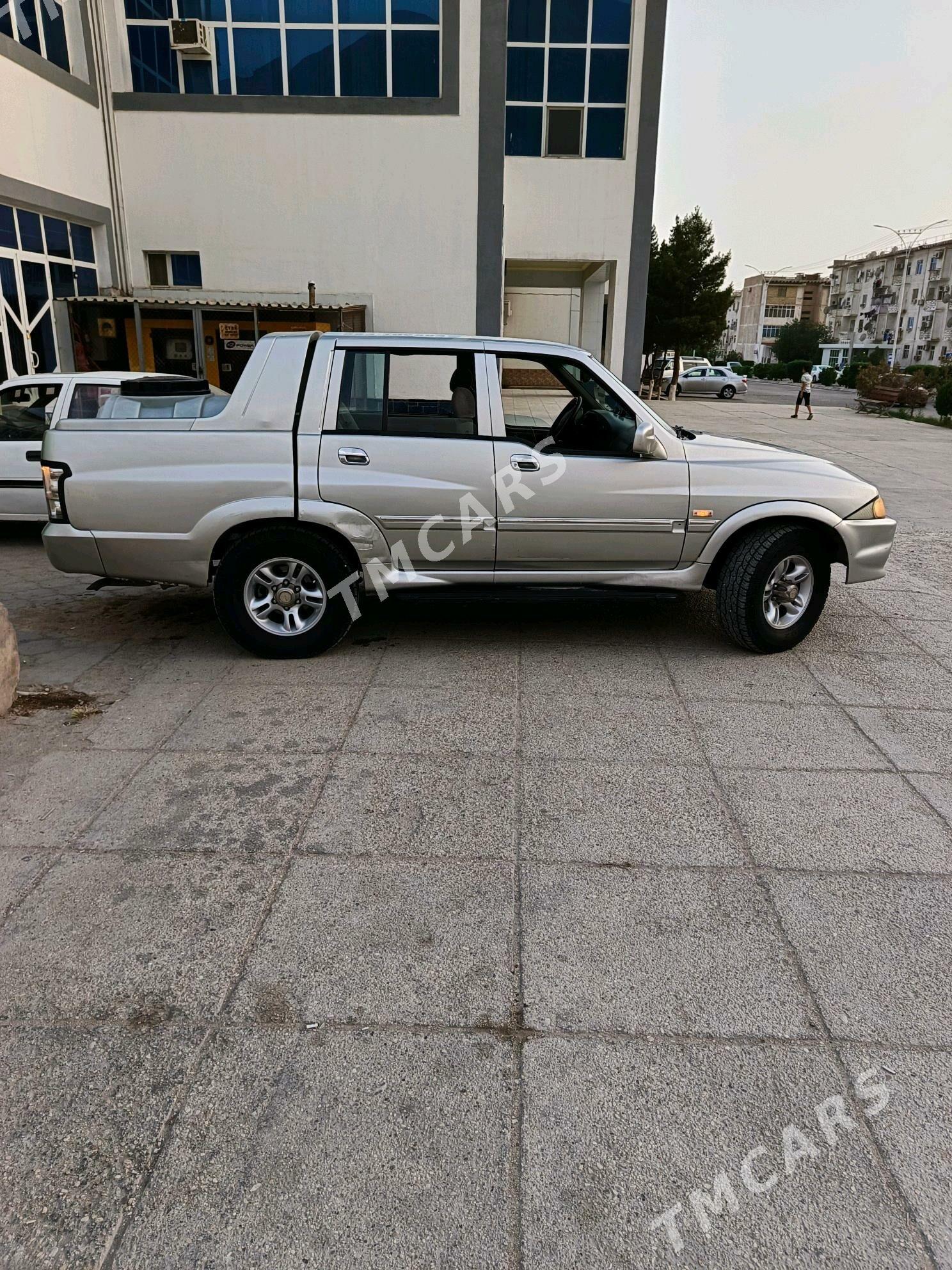 SsangYong Actyon 2003 - 42 000 TMT - Balkanabat - img 2