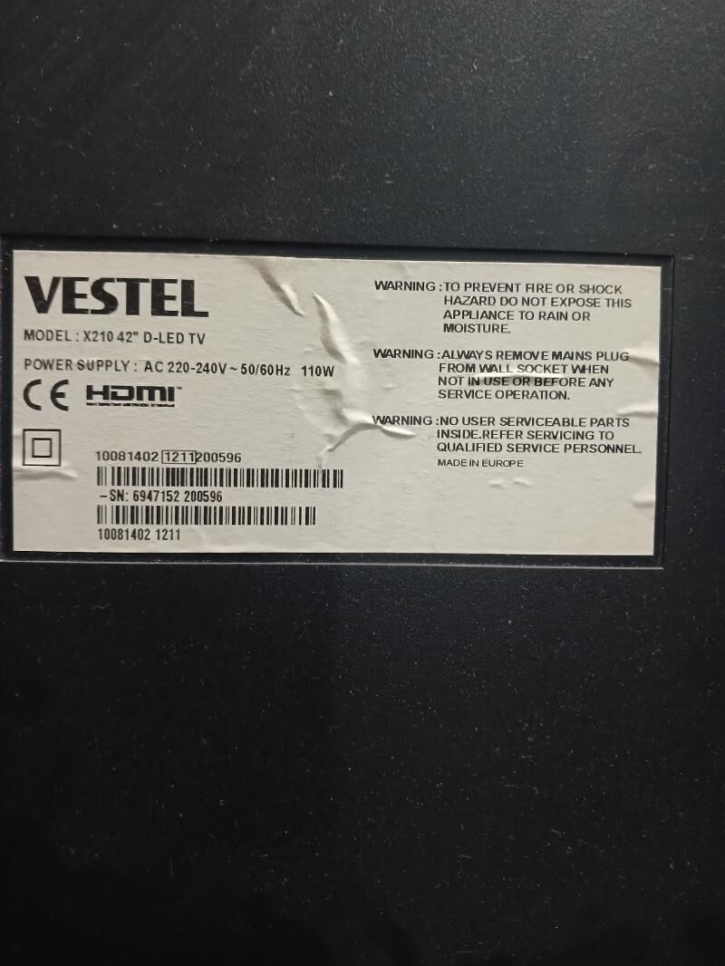 VESTEL TELEVIZOR - Bekrewe - img 3