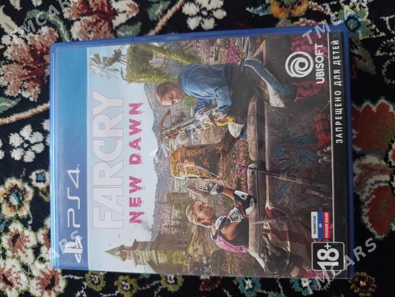 PS4 disk Far cry new dawn - Aşgabat - img 3