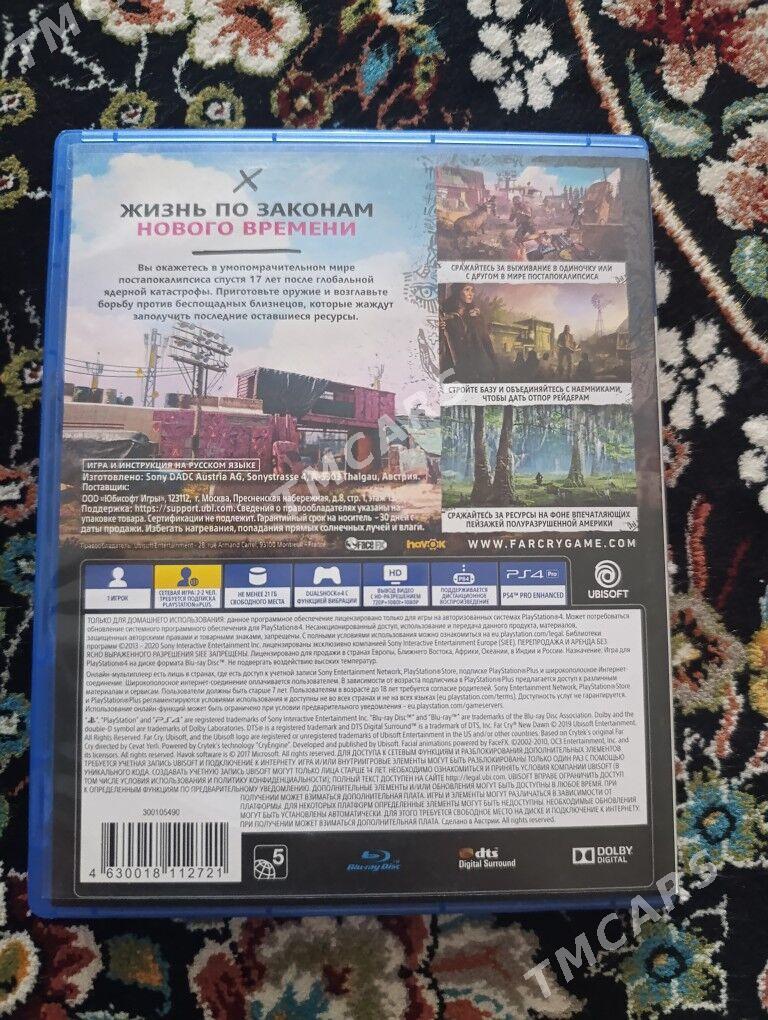 PS4 disk Far cry new dawn - Aşgabat - img 2