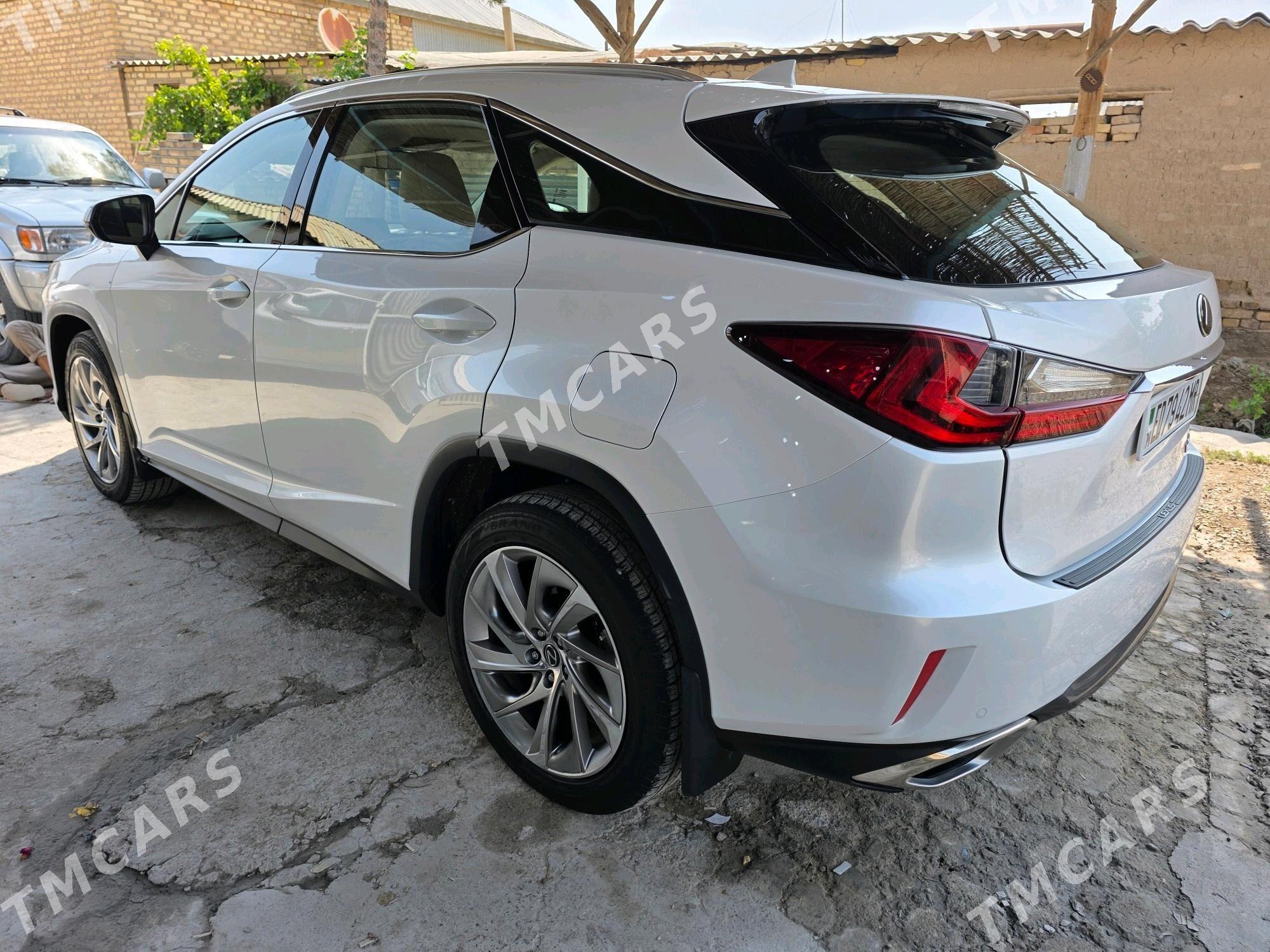 Lexus RX 350 2017 - 540 000 TMT - Ашхабад - img 3