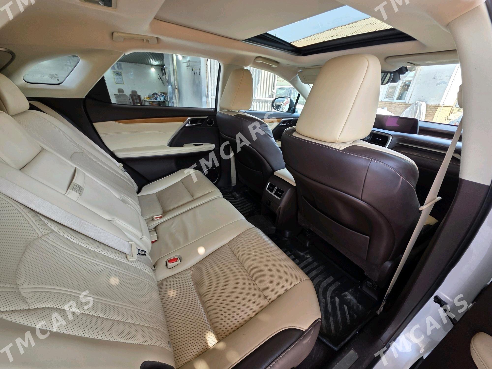 Lexus RX 350 2017 - 540 000 TMT - Ашхабад - img 6