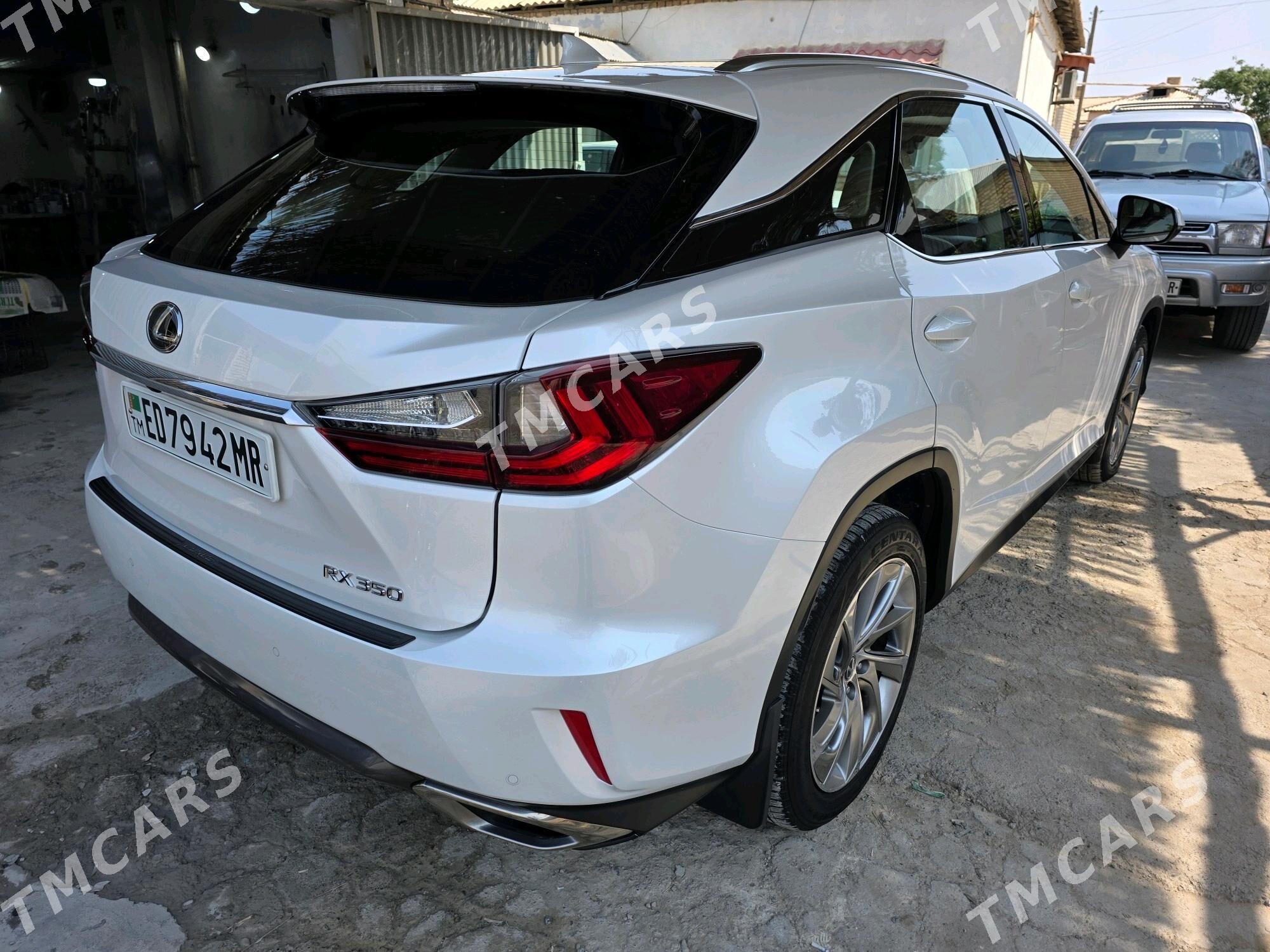 Lexus RX 350 2017 - 540 000 TMT - Ашхабад - img 5