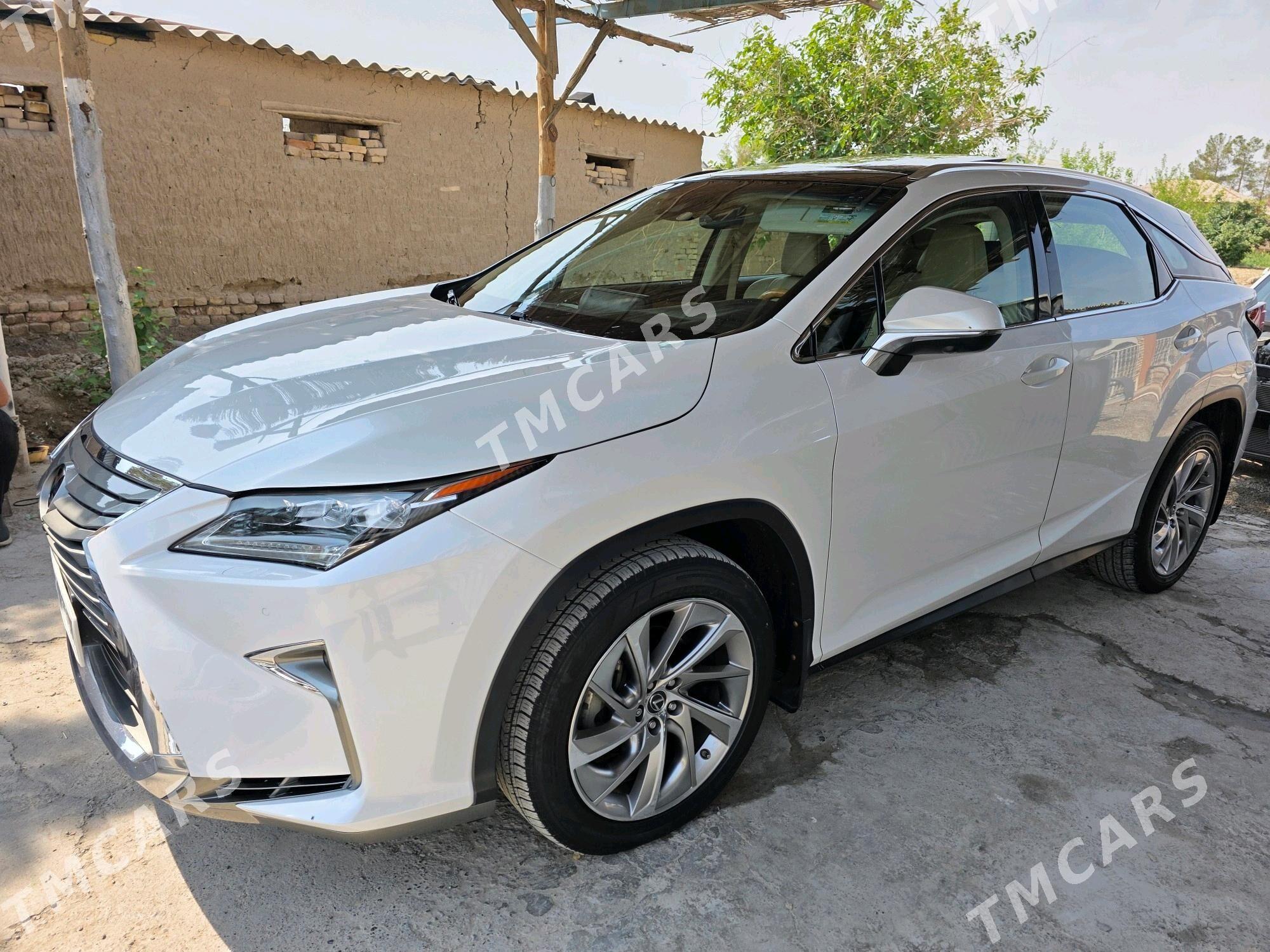 Lexus RX 350 2017 - 540 000 TMT - Ашхабад - img 4