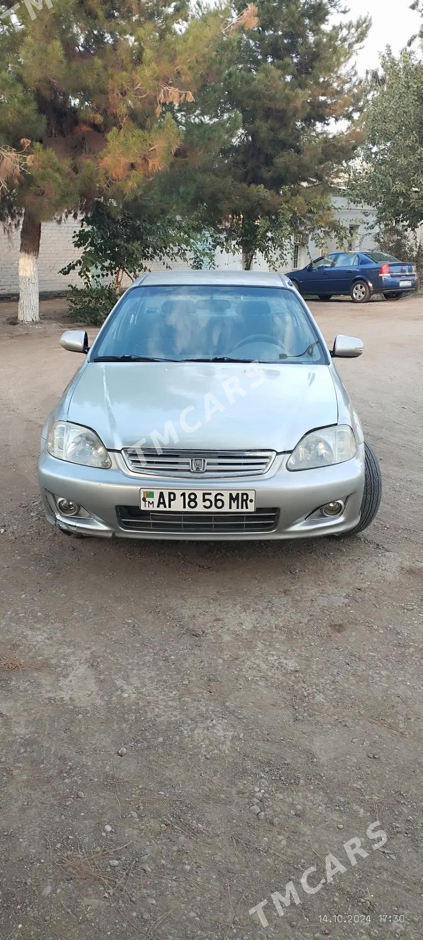 Honda Civic 1999 - 20 000 TMT - Байрамали - img 4