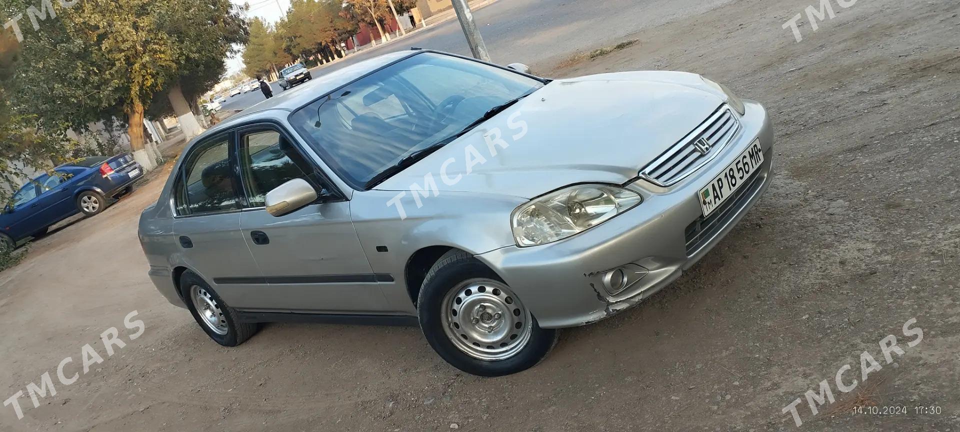 Honda Civic 1999 - 20 000 TMT - Байрамали - img 2