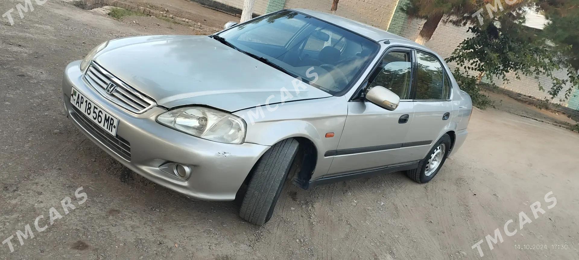 Honda Civic 1999 - 20 000 TMT - Байрамали - img 3
